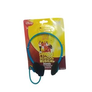 BNIB 2000s Vintage Y2K Disney High School Musical Sharpay Headmic Crystal Tattoo